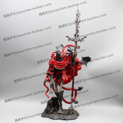 Elden Ring Shadow of the Erdtree PVC Figures | Messmer Action Anime Figurines, Collectible Statue & Toy Gift