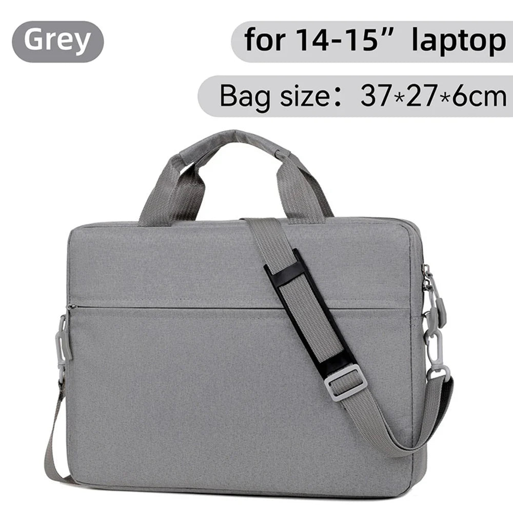 Waterproof Laptop Sleeve Bag - 14-15.6 Inch Notebook Carrying Case for MacBook, Tablet & Computer Travel Protection