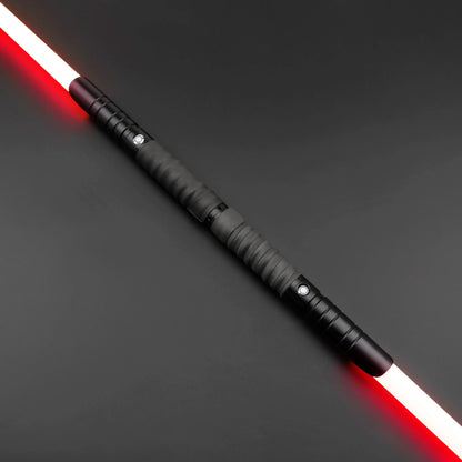TXQSABER Heavy Dueling Lightsaber – Neo Pixel RGB Laser Saber with Metal Hilt, Smooth Swing Combat Cosplay Luminous Toy for Kids