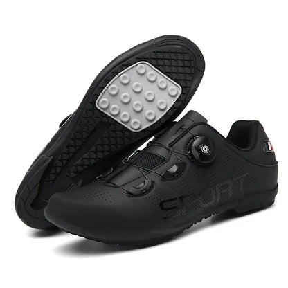 Unisex Mountain Bike Riding Shoes - Breathable, Anti-Slip & Wear-Resistant Off-Road Cycling Sneakers