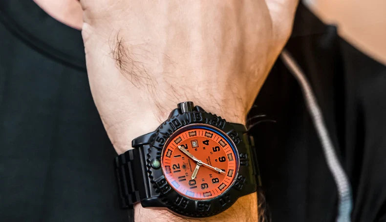 Addies Men's Military Watch - Luminous, Multi-Functional Quartz with Nylon & Steel Strap, Waterproof Outdoor Sports Watch