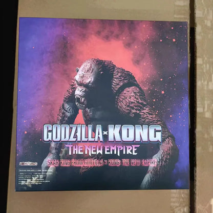 NEW SHM 2024 Godzilla vs King Kong 2 Scar King PVC Action Figure – 20cm Collectible Toy Gift for Kids & Adults