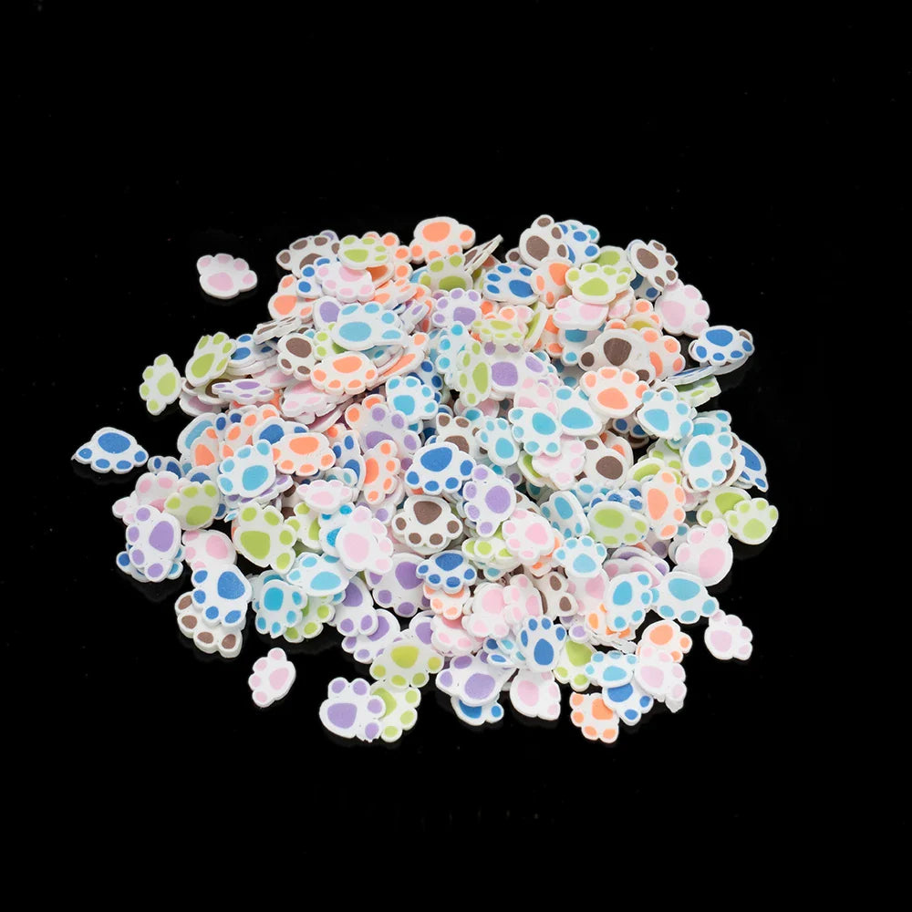 1000PCS Polymer Clay Fruit Slices – Resin DIY Craft Supplies for Jewelry, Epoxy, Silicone Mold & Cellphone Decoration