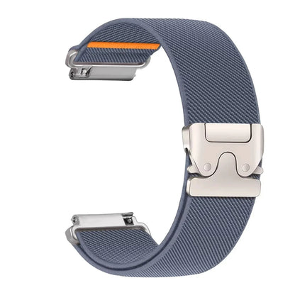 20mm & 22mm Smartwatch Band - Parachute Buckle Replacement Strap for Amazfit Bip, GTS & GTR Series