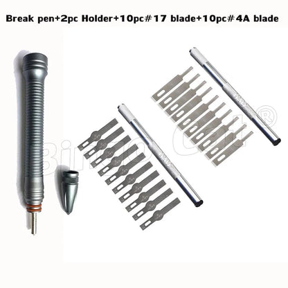 Back Cover Glass Remover Tool Kit for iPhone 15, 14, 13, 12, 11 Pro Max – Phone Repair Rear Housing Glass & Glue Removal