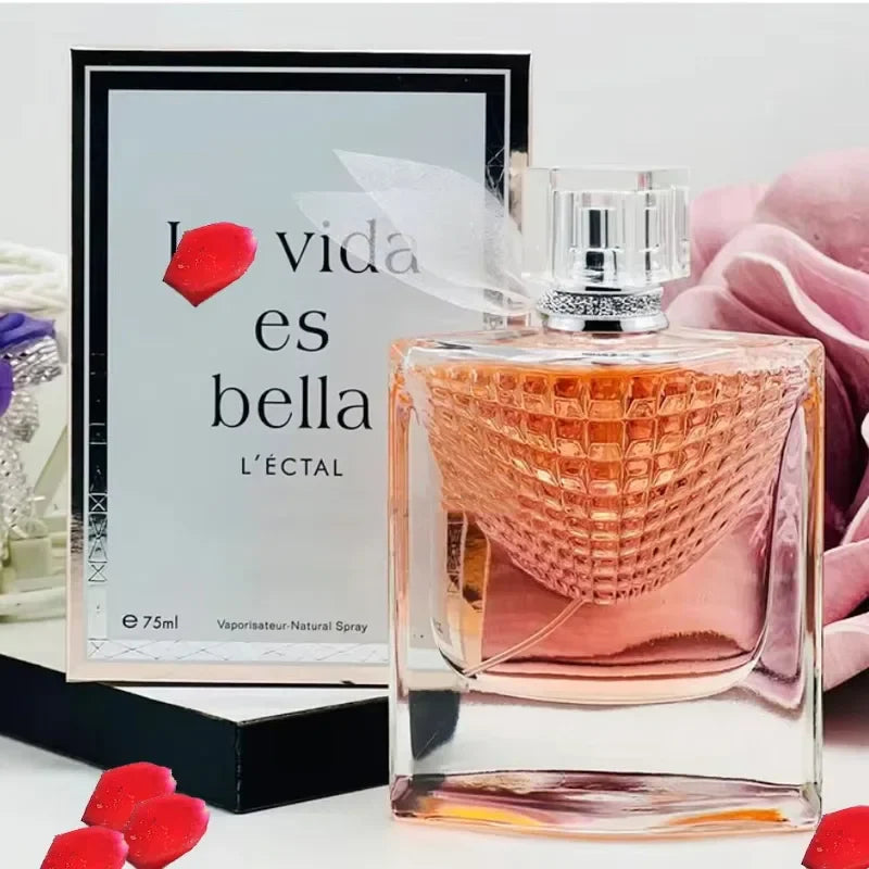75ml True Love Rose Perfume for Women – Original Lasting Fresh & Romantic Fragrance