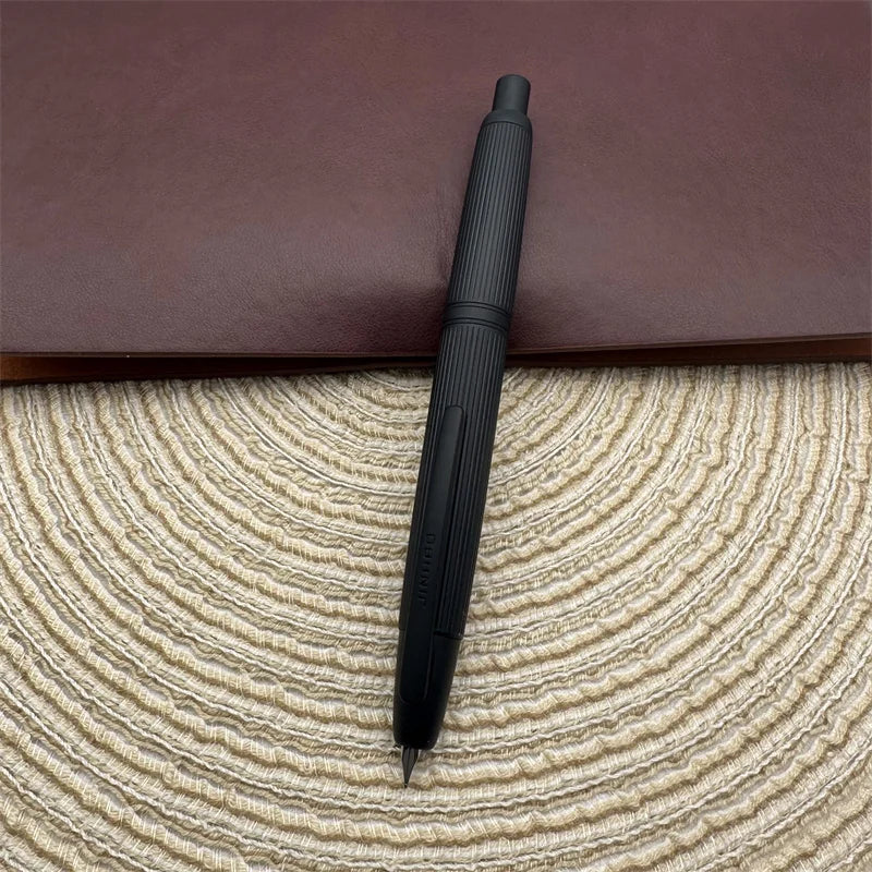 Jinhao 10 Limited Edition Gradient Fountain Pen — Retractable Press, EF/F Nib with Ink Converter, Writing Gift Pen