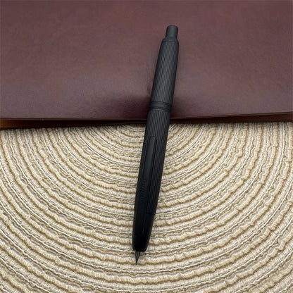 Jinhao 10 Limited Edition Gradient Fountain Pen — Retractable Press, EF/F Nib with Ink Converter, Writing Gift Pen