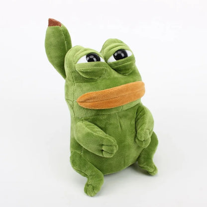 23cm Pikachu & Sad Frog Plush Toy – Kawaii Pokémon Cosplay Pillow Gift