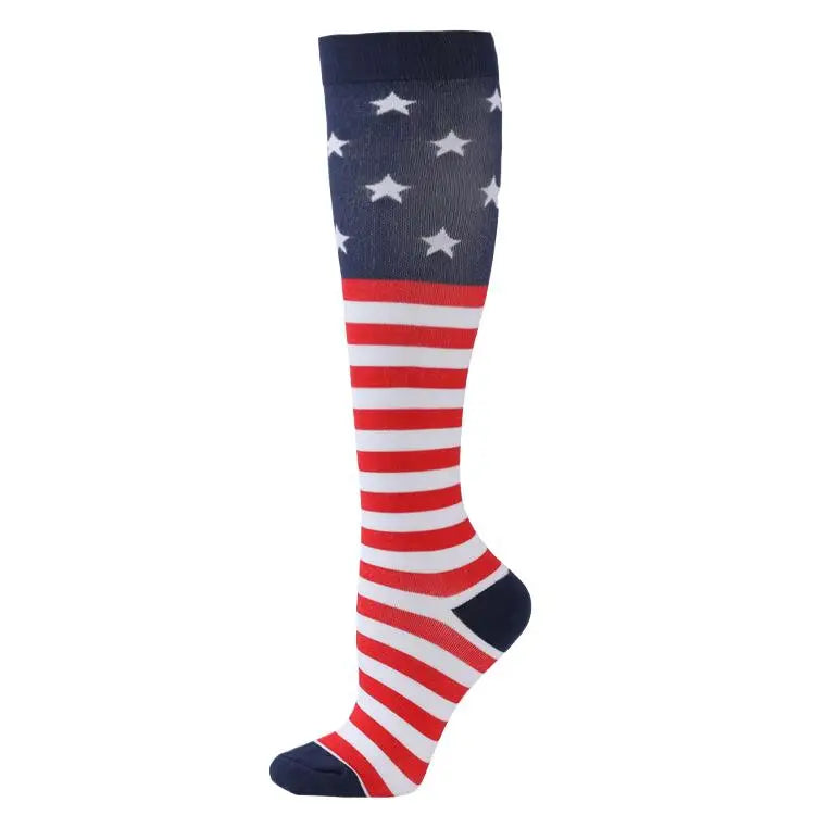 Compression Stockings for Men & Women - Edema Varicose Vein Support Sports Running Pressure Socks