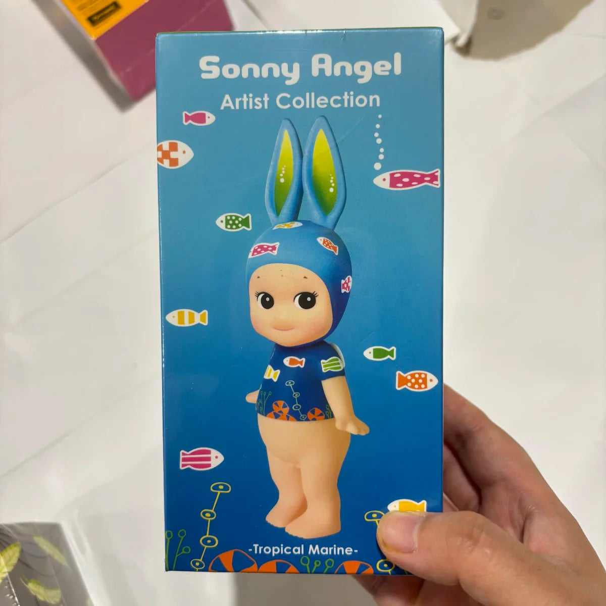 Sonny Angel Artist Collection Series – Cute Mini Figurine Blind Box