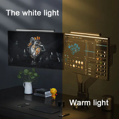 30cm CCT LED Monitor Light Bar – Hanging Screen Lamp for Work, Study, Reading & Gaming with Dimming