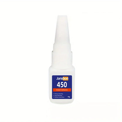 High-Strength Shoe Repair Glue - Universal Waterproof Welding Agent for Glass, Plastic, and Oily Surfaces