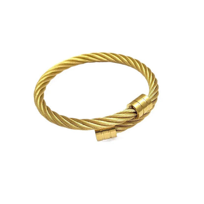 Retro Sword-Shaped Bracelet – Creative Open Bangle for Men & Women, Fashionable Party Jewelry Gift