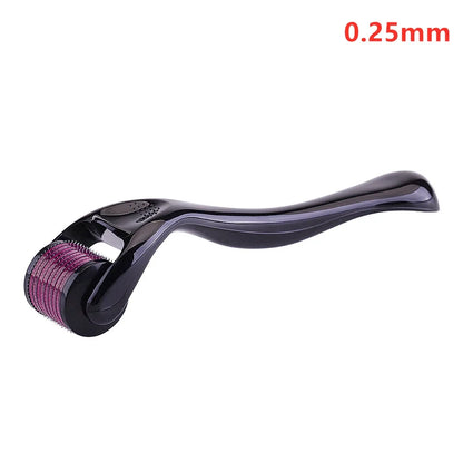 Microneedle Derma Roller - 540-Needle Facial, Body & Beard Skin Roller 0.2-0.3mm