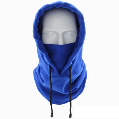 Fashion Polar Fleece Balaclava Hat - Winter Beanie, Windproof Full Face Ski Mask for Men and Women, Warmer Cap and Scarf