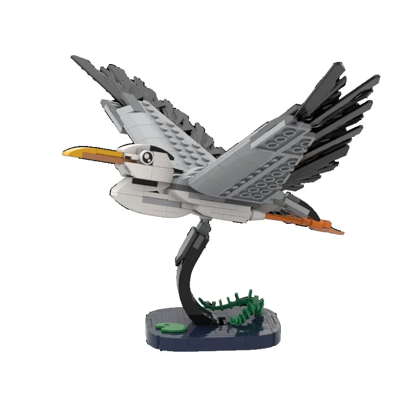 MOC Animal Building Block Set – Creative DIY Assembly Toy Model Christmas Gift for All Ages