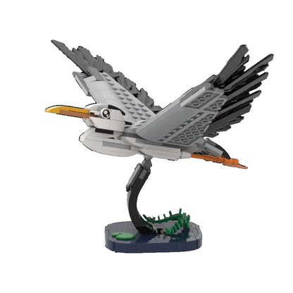 MOC Animal Building Block Set – Creative DIY Assembly Toy Model Christmas Gift for All Ages