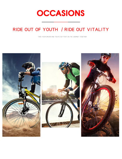 Men’s MTB Cycling Shoes — Flat Dirt & Road Bike Sneakers with SPD Cleats