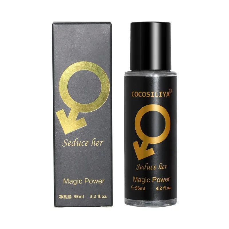 Pheromone Midnight Temptation Unisex Perfume – Irresistible High-End Couple Fragrance to Attract Opposite