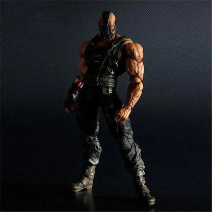 PLAY ARTS 26cm The Dark Knight Bane Action Figure – Batman Movie Collectible Toy Model