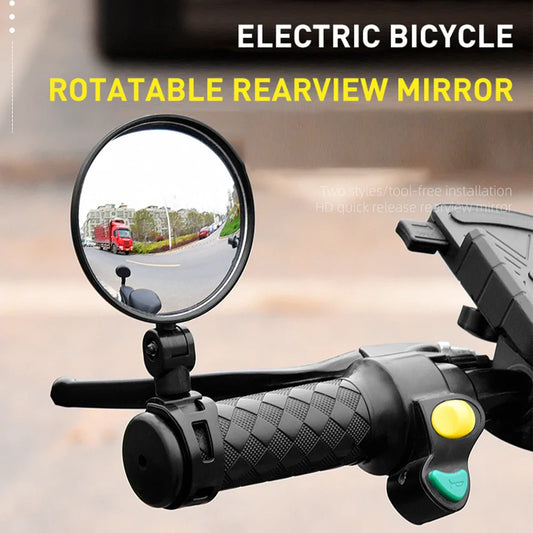 Bicycle & Electric Scooter Rearview Mirror | Rear Mirror for Xiaomi Scooter & Ninebot Bike Accessory
