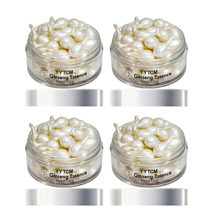 Ginseng Essence Capsules - Moisturizing Firming Serum with Retinol, Niacinamide & Vitamin E