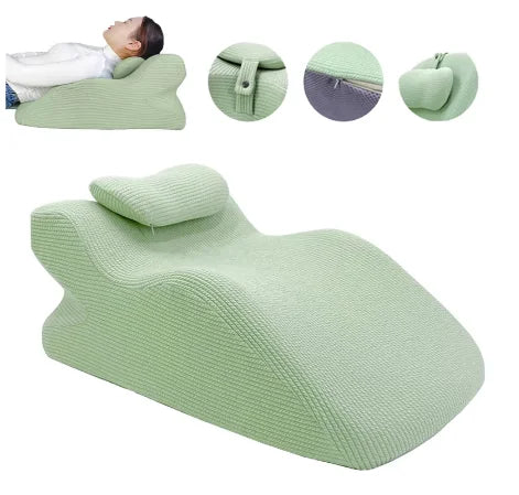 Face Down Pillow – Ergonomic Home Massage Cushion with Neck Support for Comfortable Sleeping & Bed Wedge Support