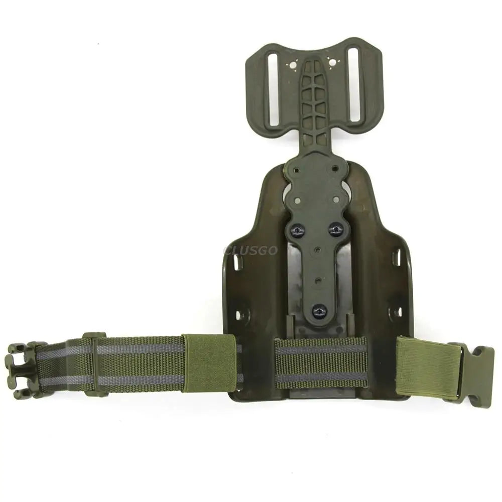 Outdoor Tactical Thigh Drop Leg Holster - Compatible with Glock 17, Beretta M9, Colt 1911, PX4 Storm for Hunting