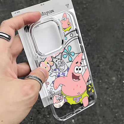 Funny Cartoon Phone Case - Soft Clear Protective Cover for iPhone 17, 16, 15, 14, 13 & More
