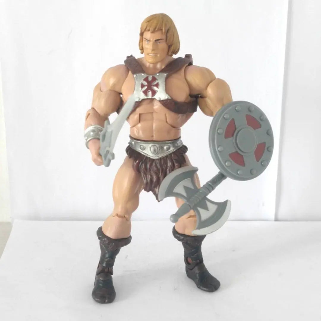 He-Man MOTU Classics Faker Action Figure – Anti-Eternia Bronze 6" Collectible Toy