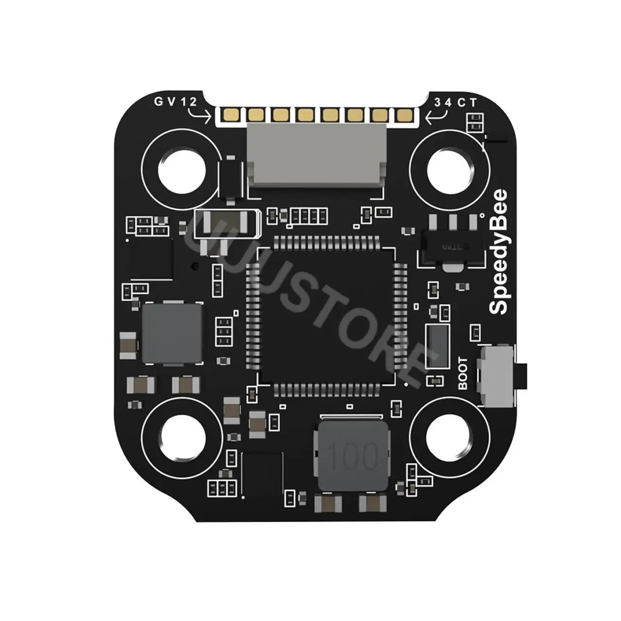 SpeedyBee F405 Mini 20x20 Stack — BLS 35A Flight Controller + BLS 35A Mini V2 4-in-1 ESC for FPV Racing Drones