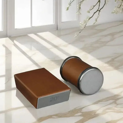 15° & 20° Rolling Diamond Knife Sharpener – Magnetic Holder with Angle Roller, Kitchen Sharpening Stone Kit