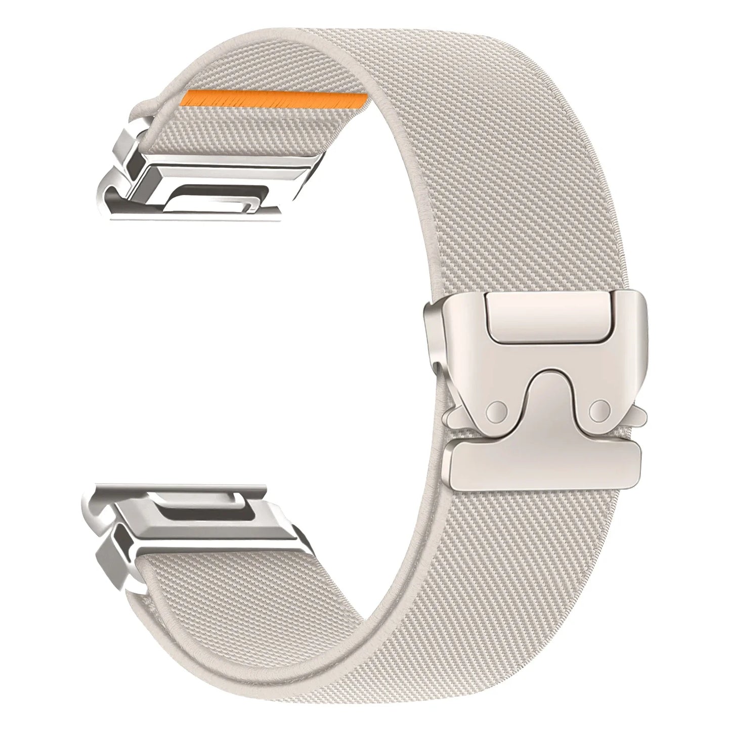 22mm QuickFit Nylon Strap for Garmin Fenix 8 7 6 5 Series, Venu 3, Tactix 7 – Parachute Style Replacement Watch Band 47mm