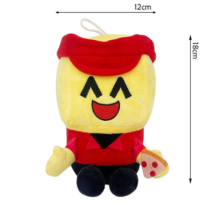 Forsaken Chance Plush Toy – Cute Kawaii Soft Stuffed Doll for Room Decor & Birthday Gift