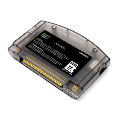EVERGENESIS SC64 N64 Game Cartridge – 800-in-1 Nintendo 64 Game Card with Free 16GB Card, 64DD Compatible