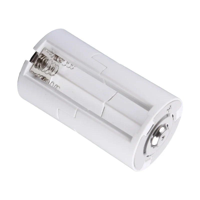 3AA to D Battery Adapter - High Quality DIY Battery Size Converter Holder