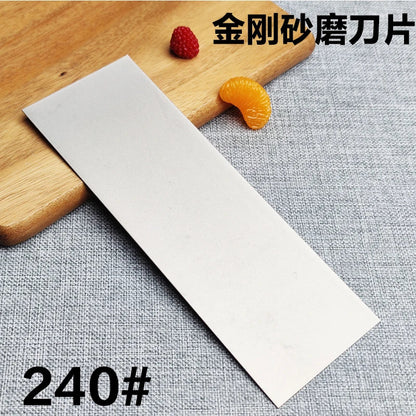 1000 Grit Diamond Plate Sharpening Stone – Large Whetstone for Professional Knife & Blade Sharpening, Apex Edge Tool