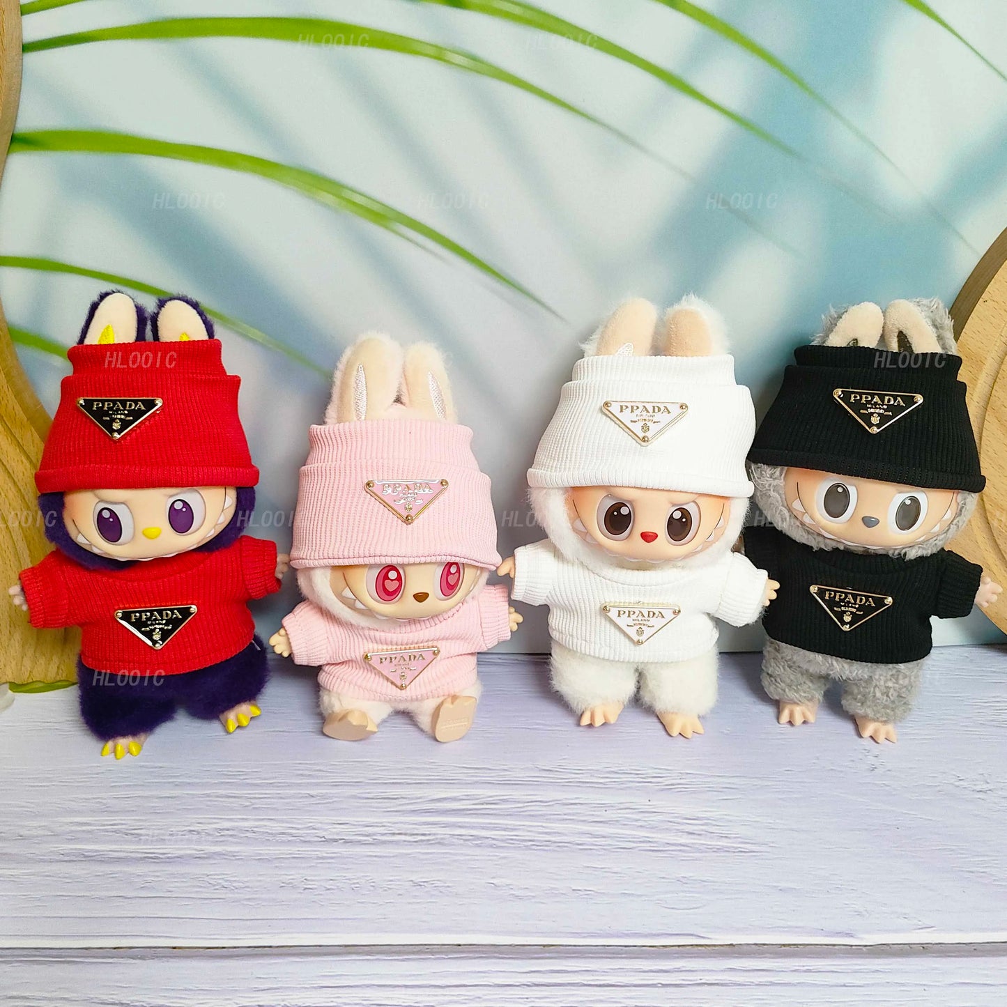 Labubu Clothes Suit for 15cm & 17cm Labubu V1/V2/V3 Dolls – Doll Accessories Outfit