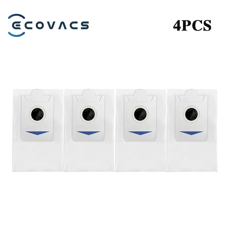 ECOVACS T30 PRO OMNI / T30S PRO / YEEDI M12 Pro+ Robot Vacuum Replacement Parts – Dust Bags, Brushes, Filters & Mop Accessories