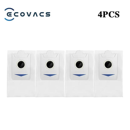 ECOVACS T30 PRO OMNI / T30S PRO / YEEDI M12 Pro+ Robot Vacuum Replacement Parts – Dust Bags, Brushes, Filters & Mop Accessories