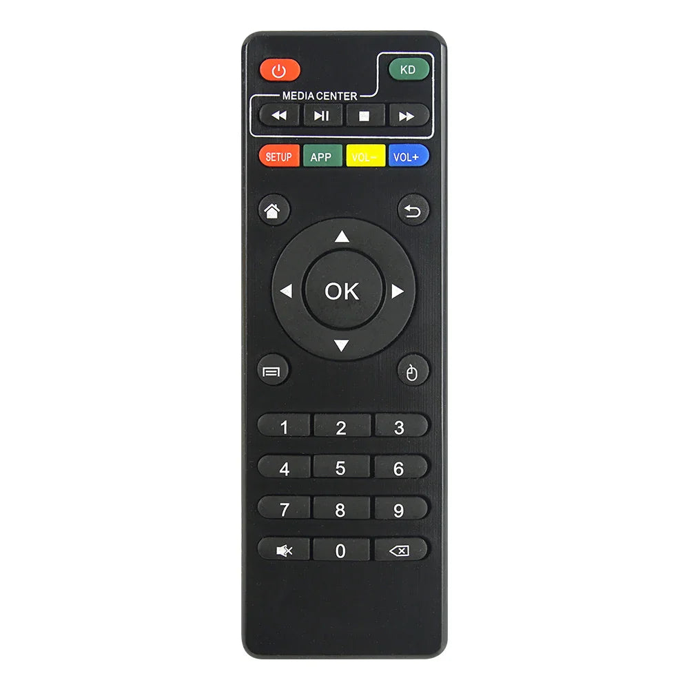 X96 Mini Universal Remote for Android TV Box, Compatible with MXQ Pro 4K, T95M, T95X, H96 Pro+ & More