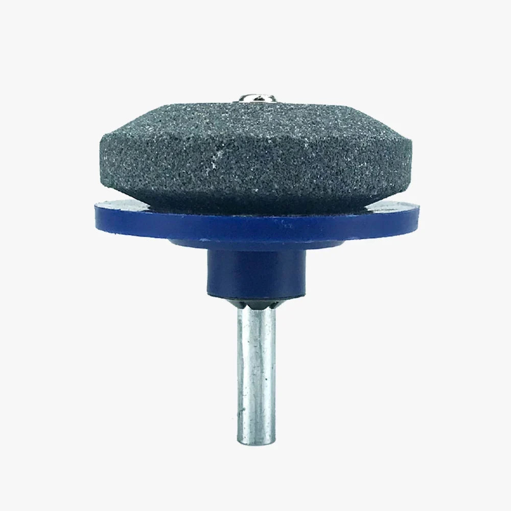 Lawn Mower Blade Sharpening Stone - Metal Grinding Tool for Knife Sharpening, Polishing & Drill Grinder Refitting