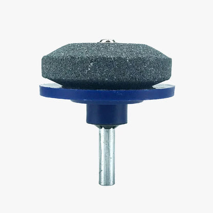 Lawn Mower Blade Sharpening Stone - Metal Grinding Tool for Knife Sharpening, Polishing & Drill Grinder Refitting