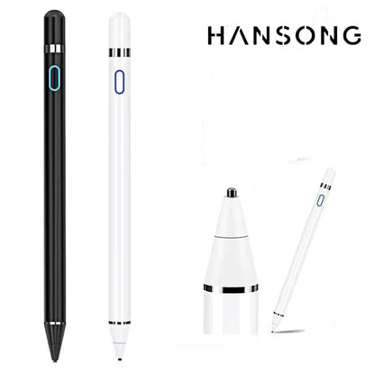 Universal Active Stylus Pen for iPad, Samsung, Huawei, Xiaomi & Android Tablets – Touch Screen Pencil for Phones & Tablets