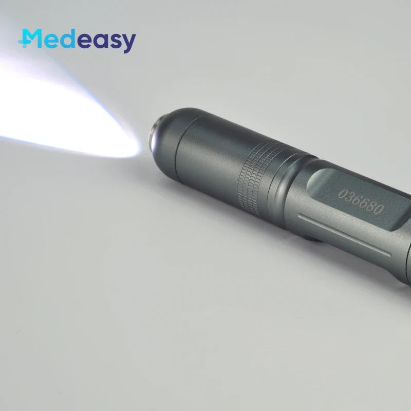Portable 10W LED Endoscope Light Source – Rechargeable Endoscopy Light for ENT