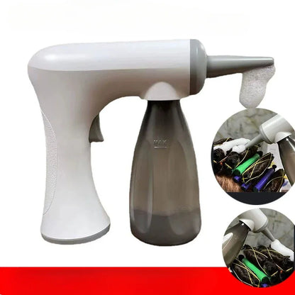 Electric Foam Bubble Perm Machine — Rechargeable Hot & Cold Hair Styling Tool for Salon & Home Use