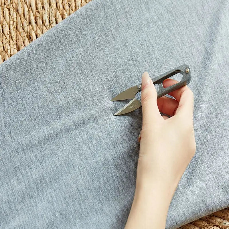 Adult Leak-Proof Cotton Incontinence Pants – Washable Cloth Diaper for Bedridden Elderly