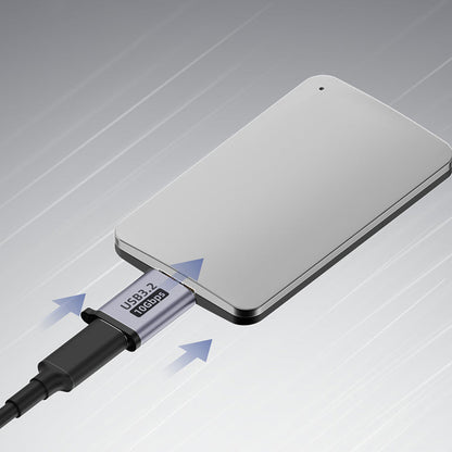 Micro B USB 3.0 Male to Type-C Female Adapter – USB 3.0 to Type-C Connector for External Hard Drive HDD Cable