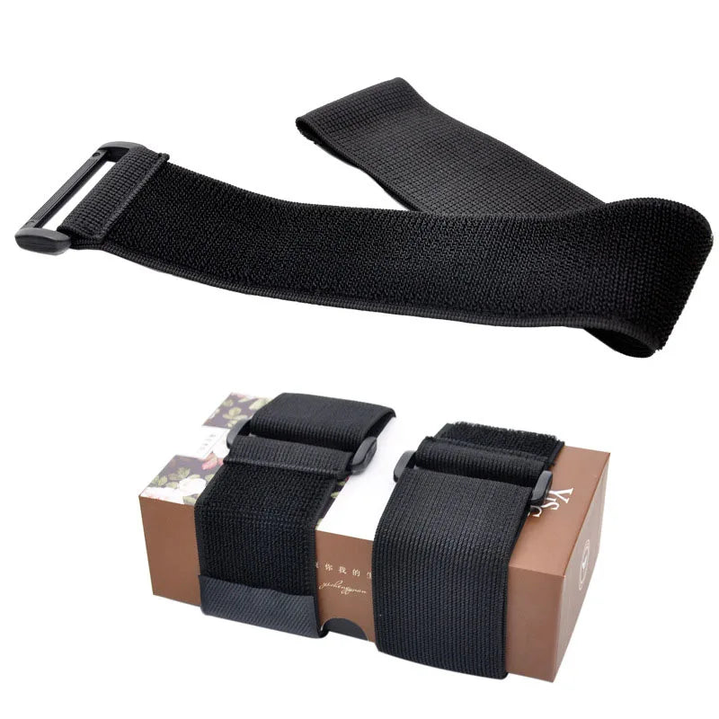 Customizable Elastic Nylon Hook & Loop Cable Ties – Reusable Magic Band Straps with Reverse Buckle Fastener